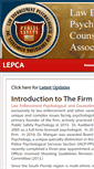Mobile Screenshot of lepca.com
